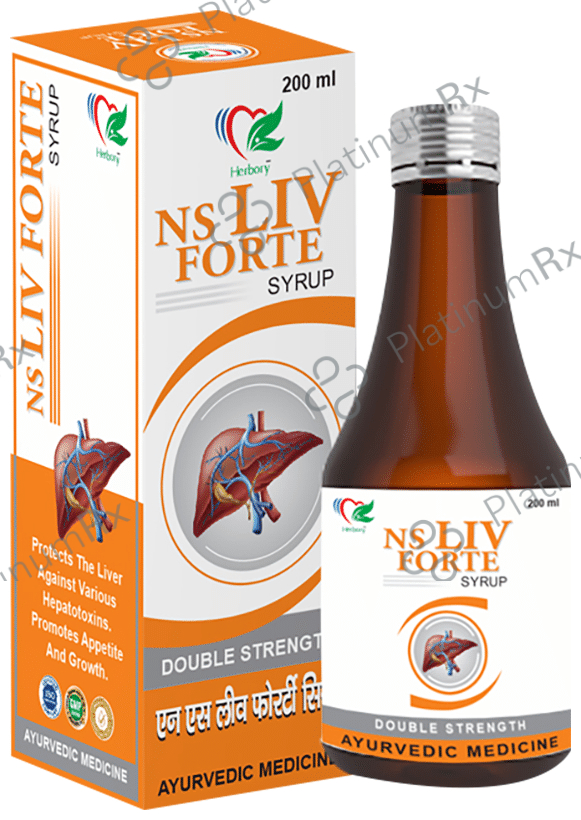 Herbory Ns Liv Forte Syrup