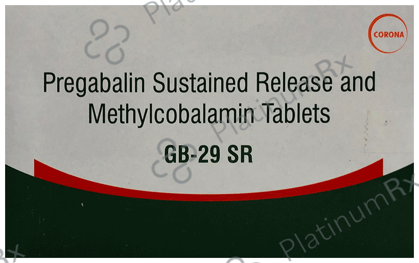 GB 29 Tablet SR