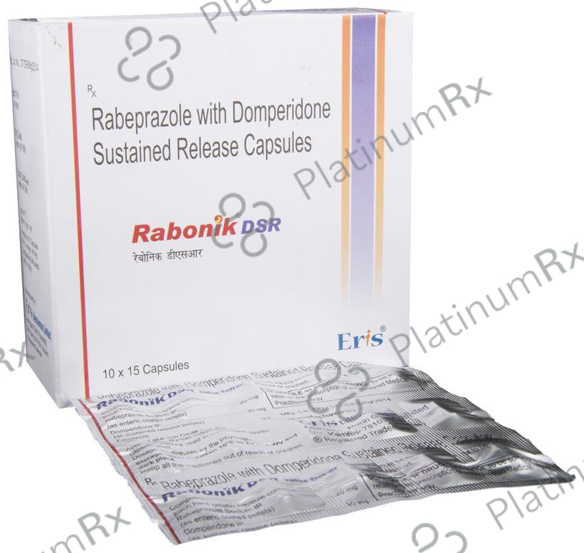 Rabonik DSR 30/20mg Capsule SR 15s
