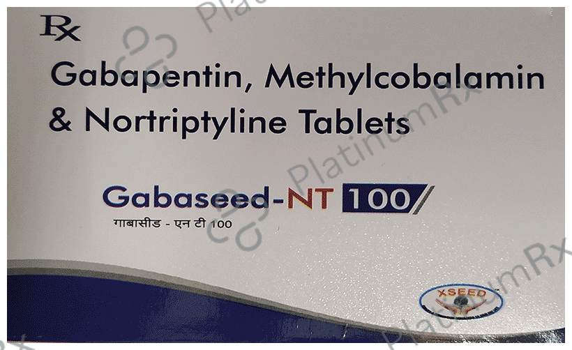 Gabaseed-NT 100 Tablet