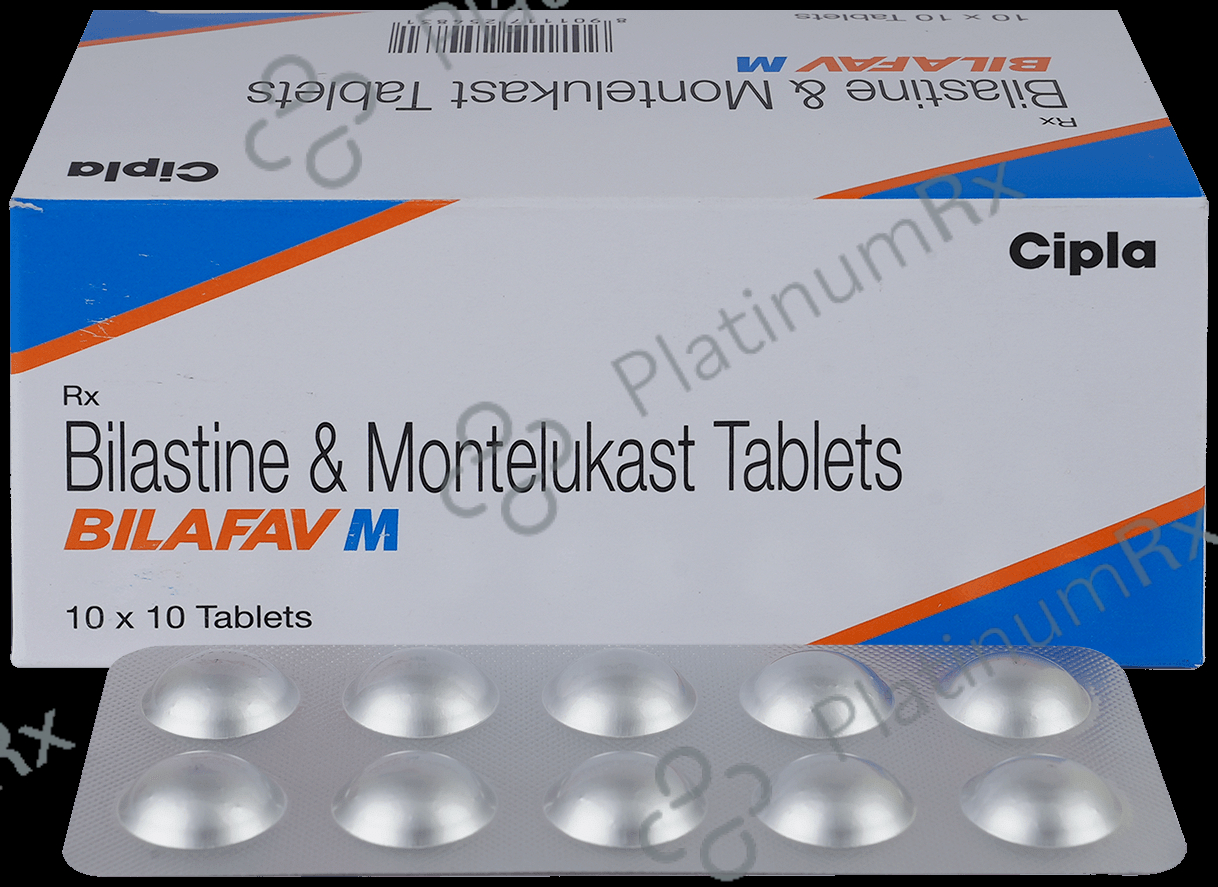 Bilafav 20/10mg Tablet 10s