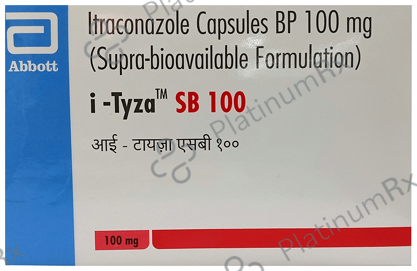 I Tyza SB 100mg Capsule 10s