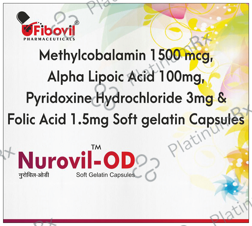 Nurovil-OD Soft Gelatin Capsule