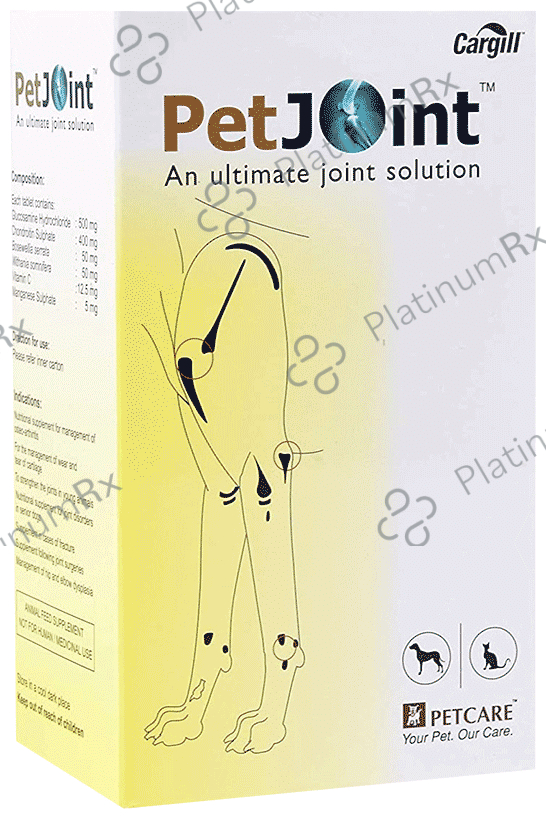Petcare Petjoint Tablet (12 Each)