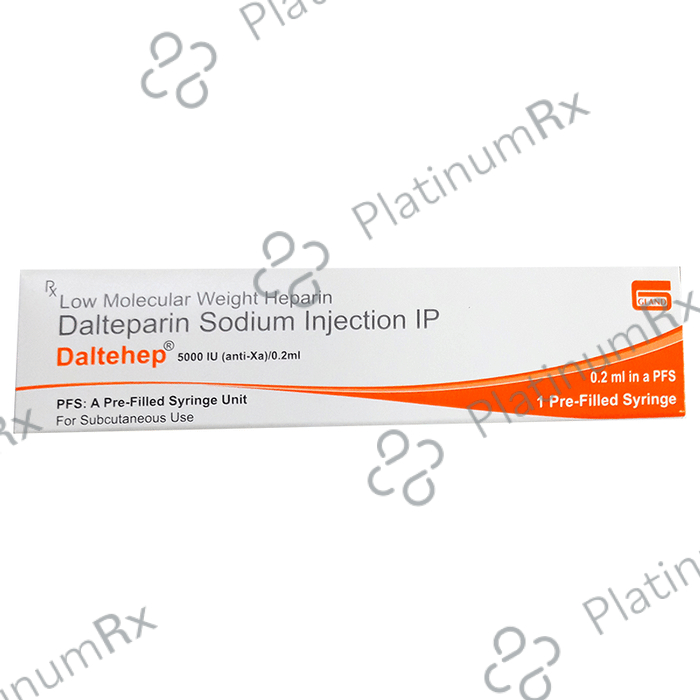 Daltehep 5000IU Injection 2ml