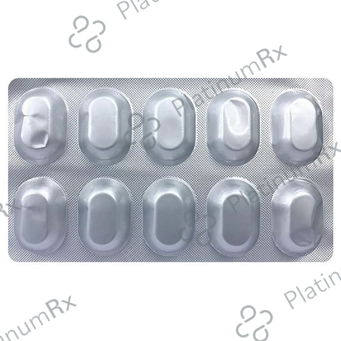 Torglip M 850/50mg Tablet 10s