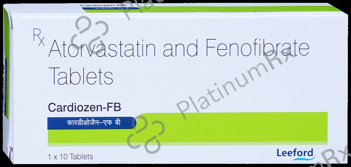 Cardiozen FB Tablet