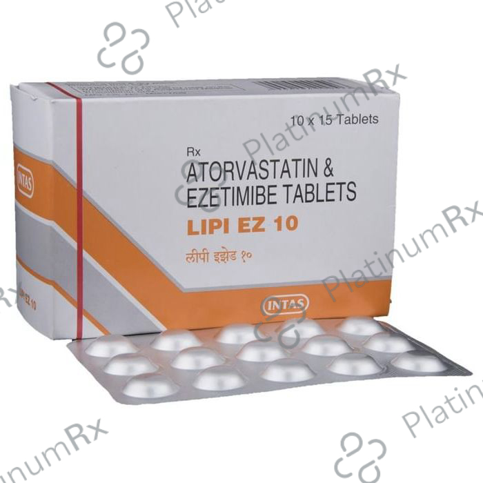 Lipi EZ 10 10/10mg Tablet 15s