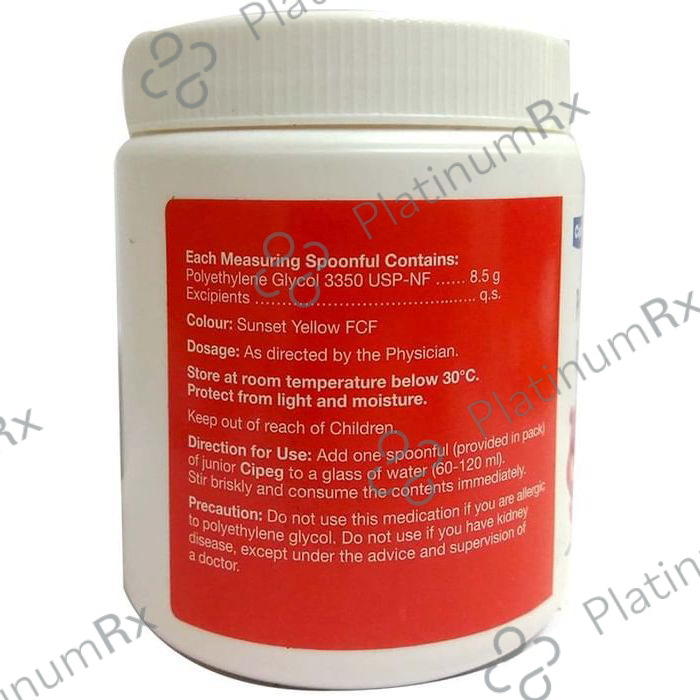 Junior Cipeg Powder for Oral Solution 121gm