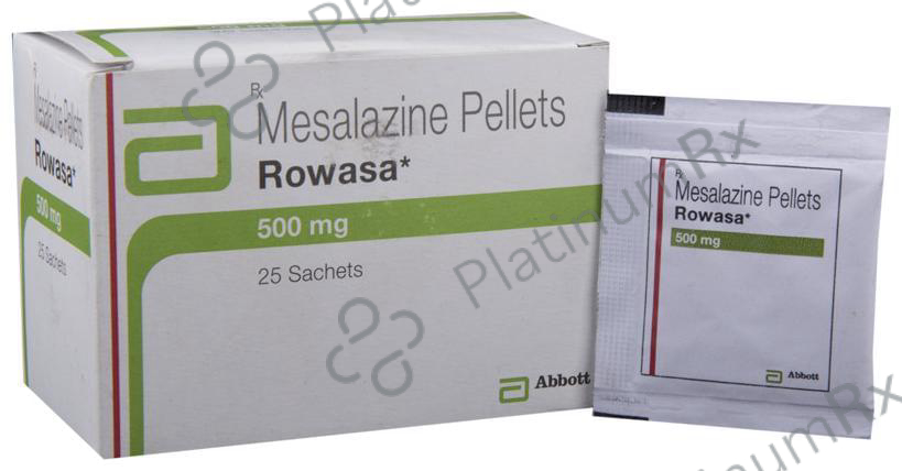 Rowasa 500mg Granules 1s