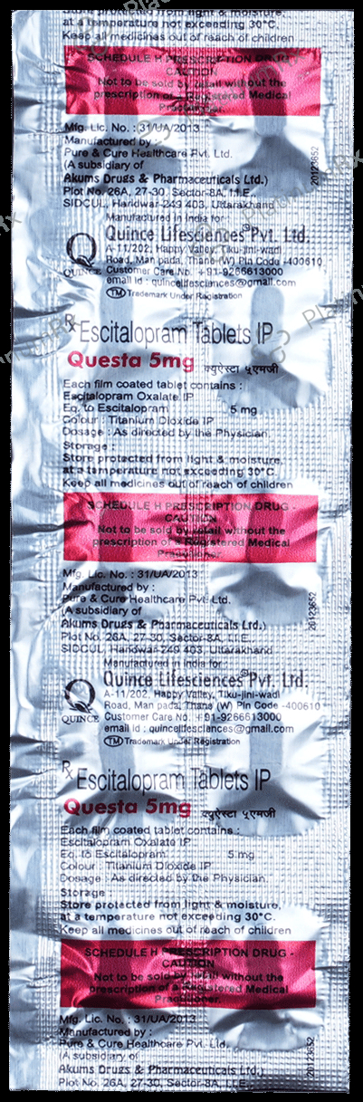 Questa 5mg Tablet