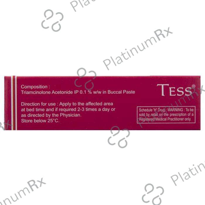 Tess 0.1% Oral Paste 5gm