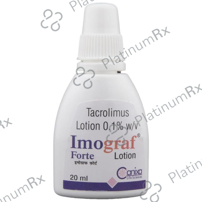 Imograf Forte 0.1% Lotion 20ml