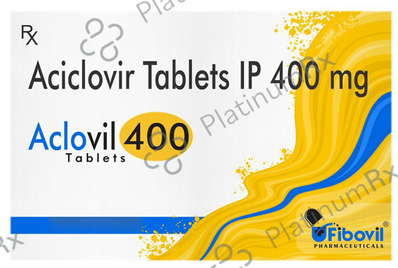 Aclovil 400 Tablet
