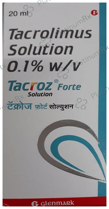 Tacroz Forte 0.1% Solution 20ml