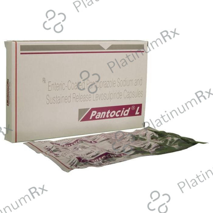 Pantocid L 75/40mg Capsule SR 10s