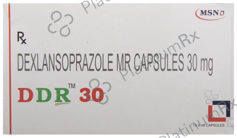 DDR 30mg Capsule MR 10s