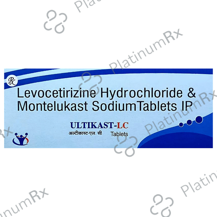 Ultikast-LC Tablet