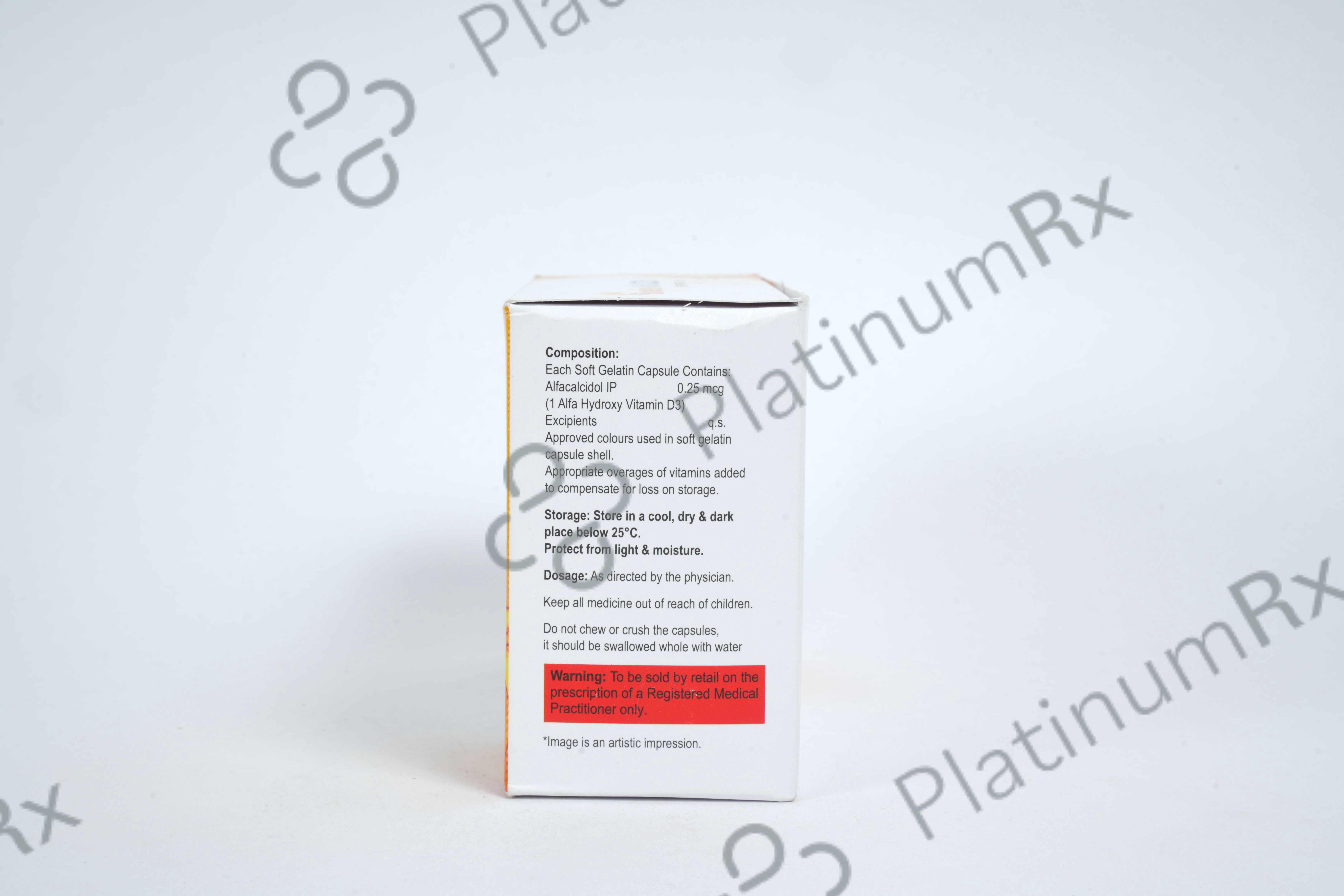 Bonefine alfa 0.25mcg Capsule 10s