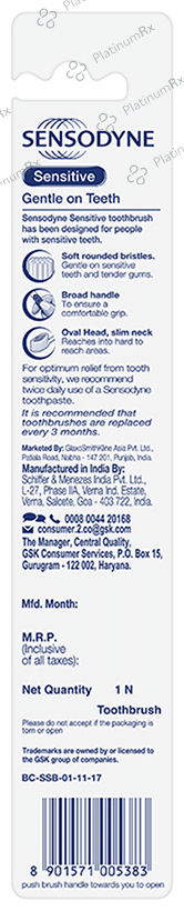 Sensodyne Soft Toothbrush