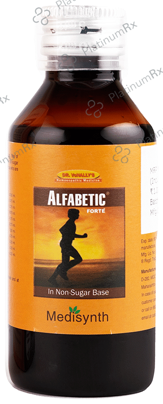 Medisynth Alfabetic Forte Tonic 120 ml