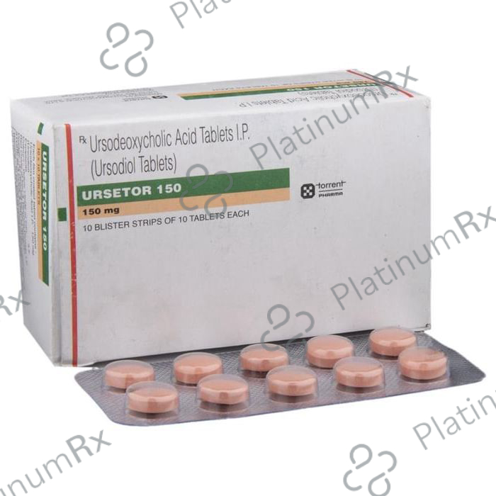 Ursetor 150mg Tablet 10s