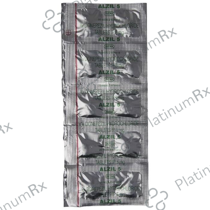 Alzil 5mg Tablet 10s