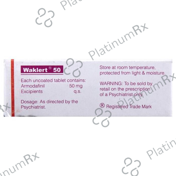 Waklert 50 Tablet