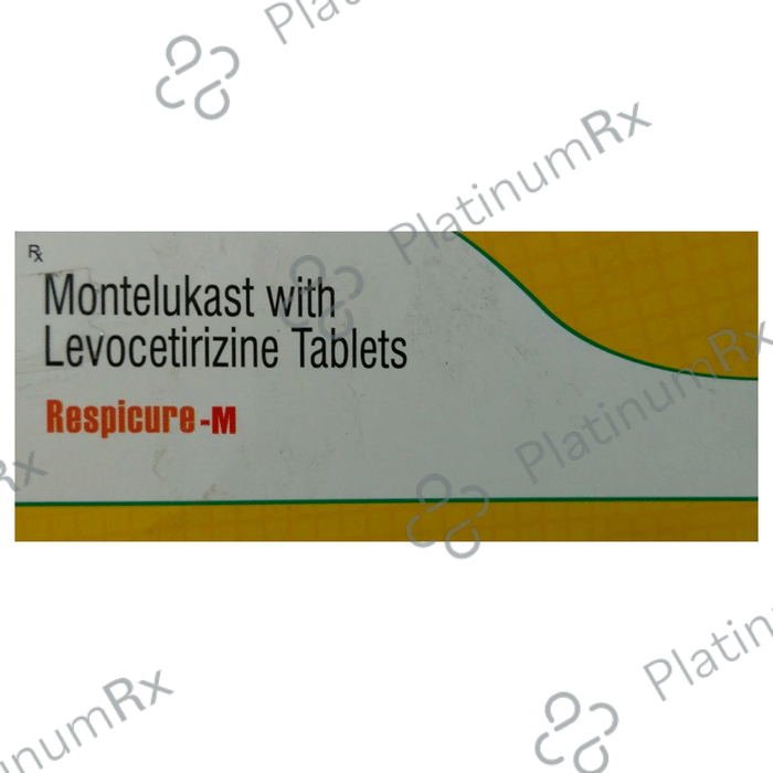 Respicure M 5/10mg Tablet 10s