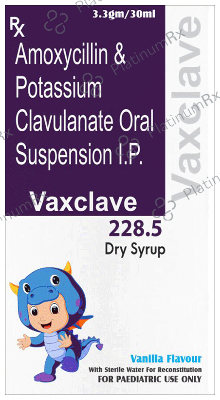Vaxclave 228.5 Dry Syrup