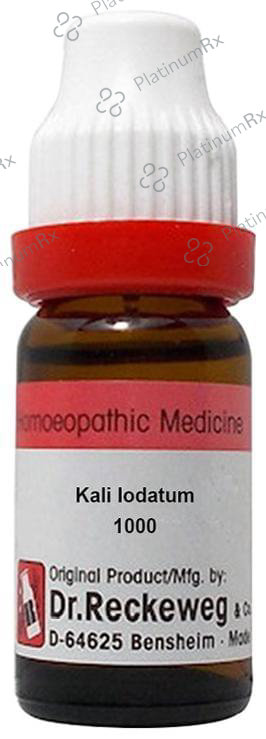 Dr. Reckeweg Kali Iodatum Dilution 1000 CH