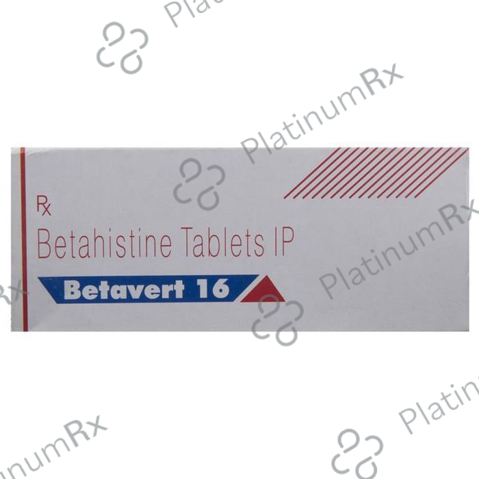 Betavert 16 Tablet 10 Tablet