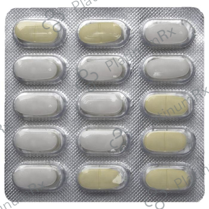 Voglitab M SR 500/0.3mg Tablet 15s