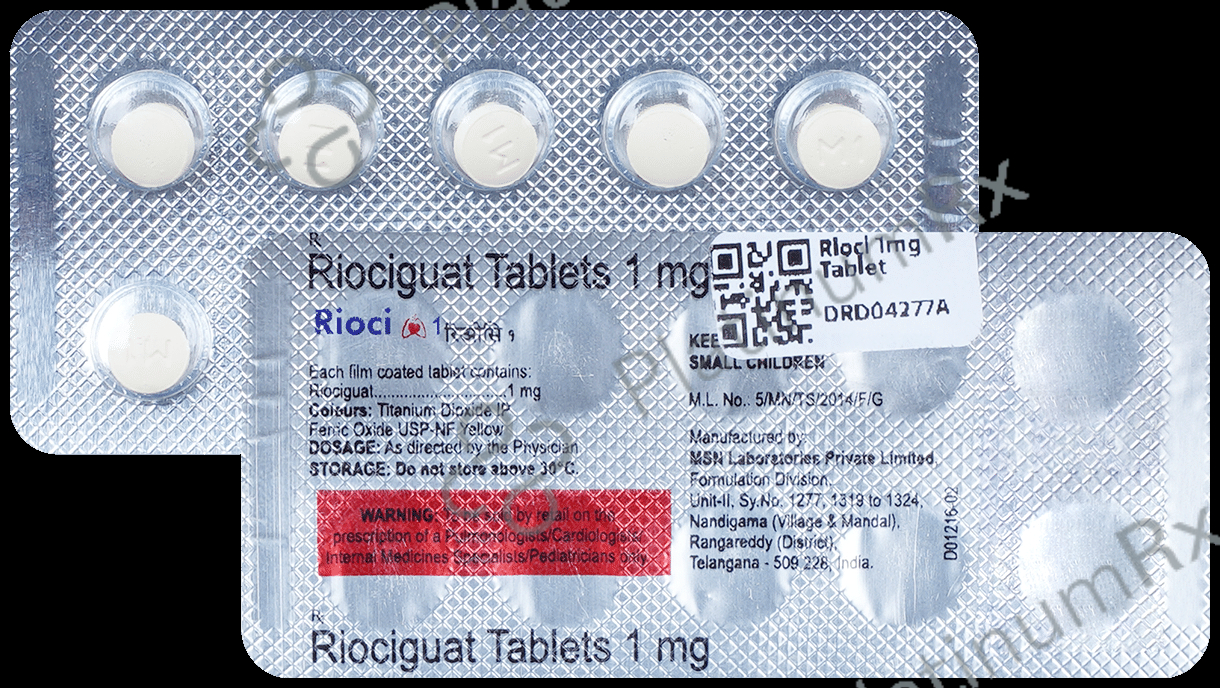 Rioci 1mg Tablet 10s