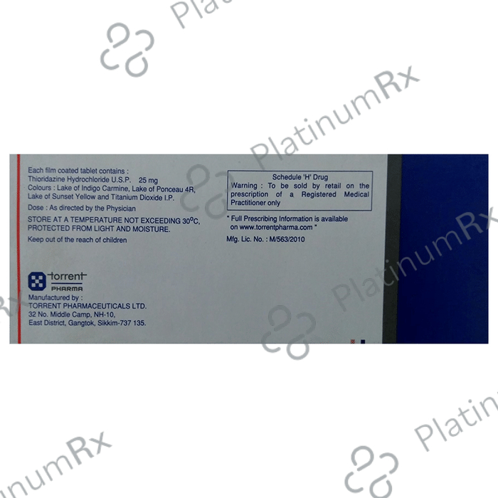Thioril 25mg Tablet 10s