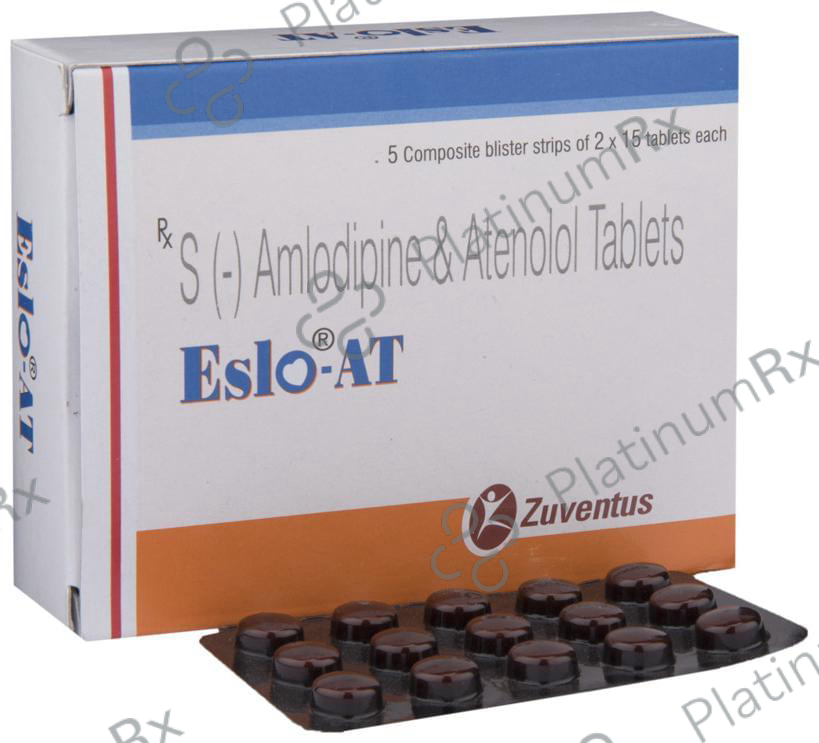 Eslo AT 2.5/50mg Tablet 15s