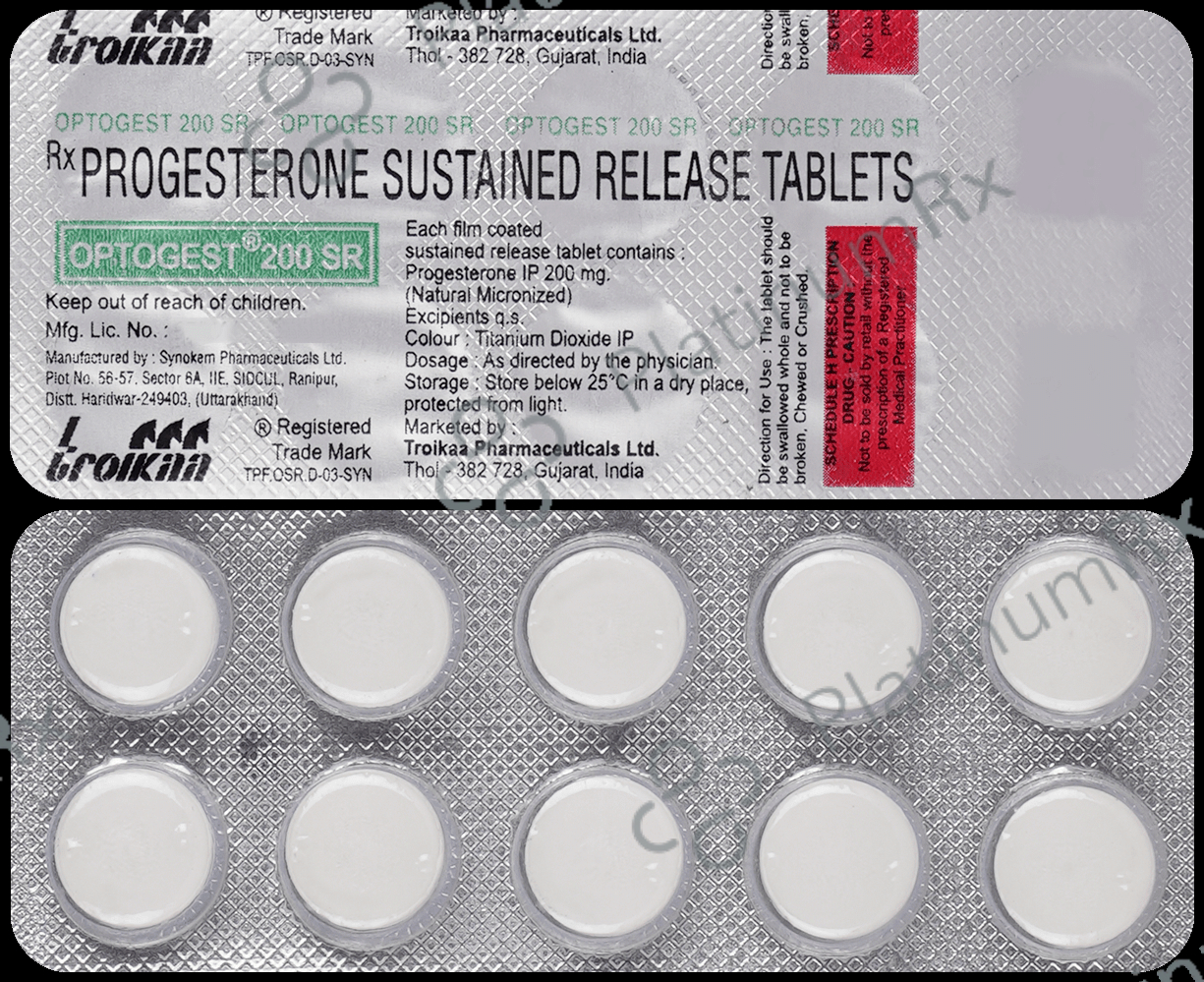 Optogest 200mg SR Tablet 10s