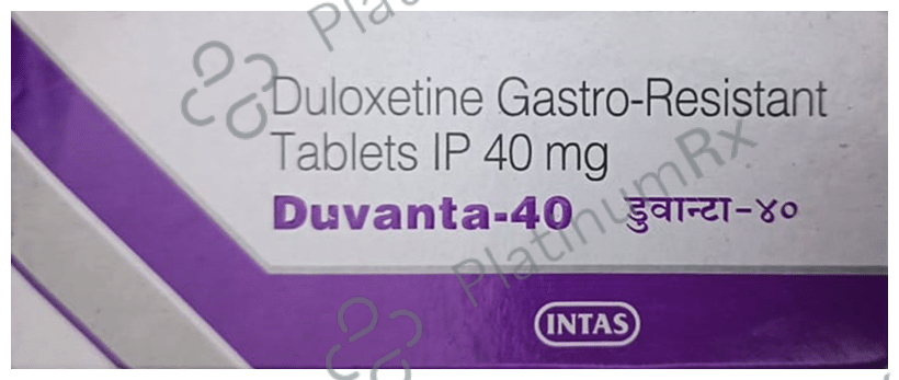 Duvanta 40mg Tablet 10s