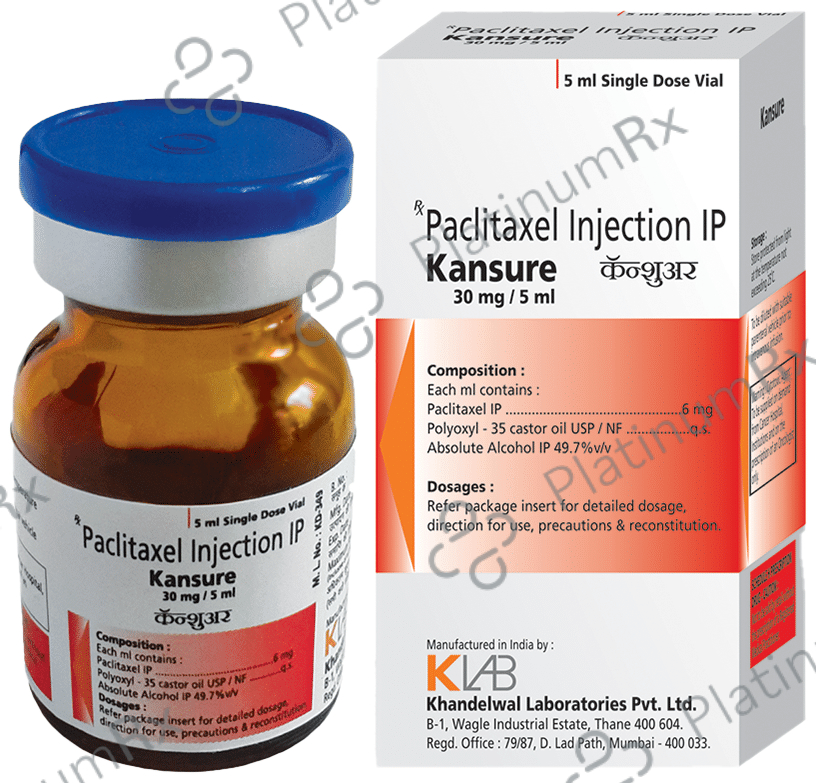 Kansure 30mg Injection