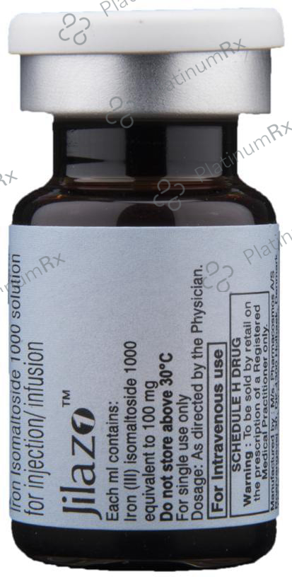 Jilazo 100mg Solution for Injection 5ml