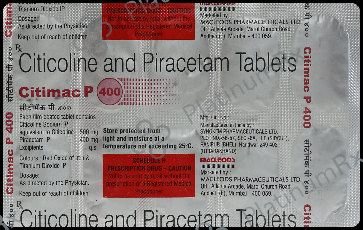 Citimac P 400 Tablet