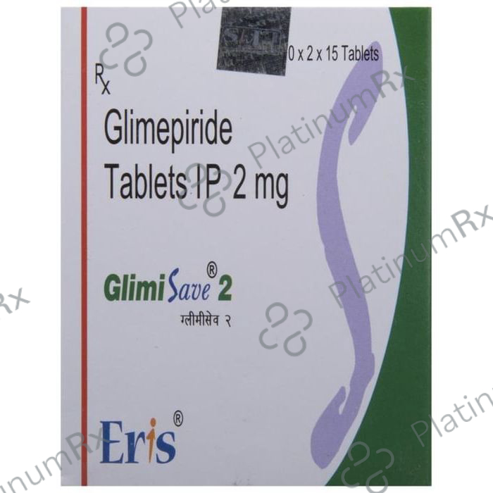 Glimisave 2mg Tablet 15s