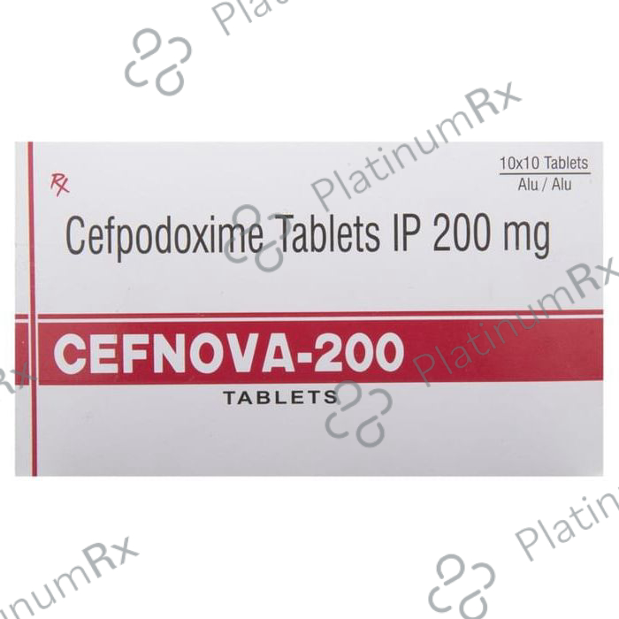 Cefnova 200 Tablet