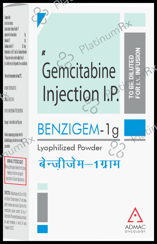 Benzigem 1g Injection