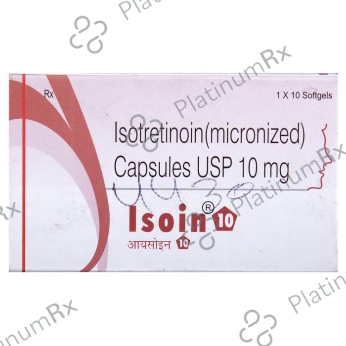 Isoin 10mg Capsule 10s