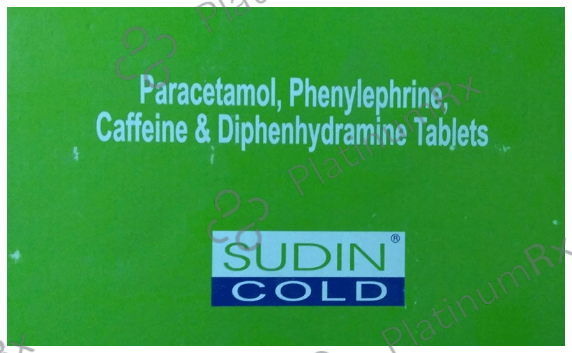 Sudin Cold Tablet 10s