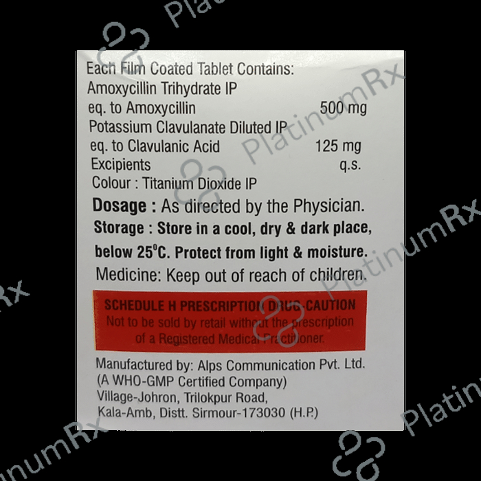 Opimox-CV Tablet