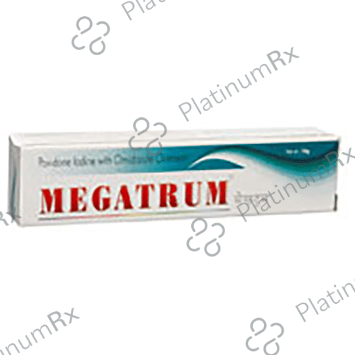 Megatrum Ointment 15gm