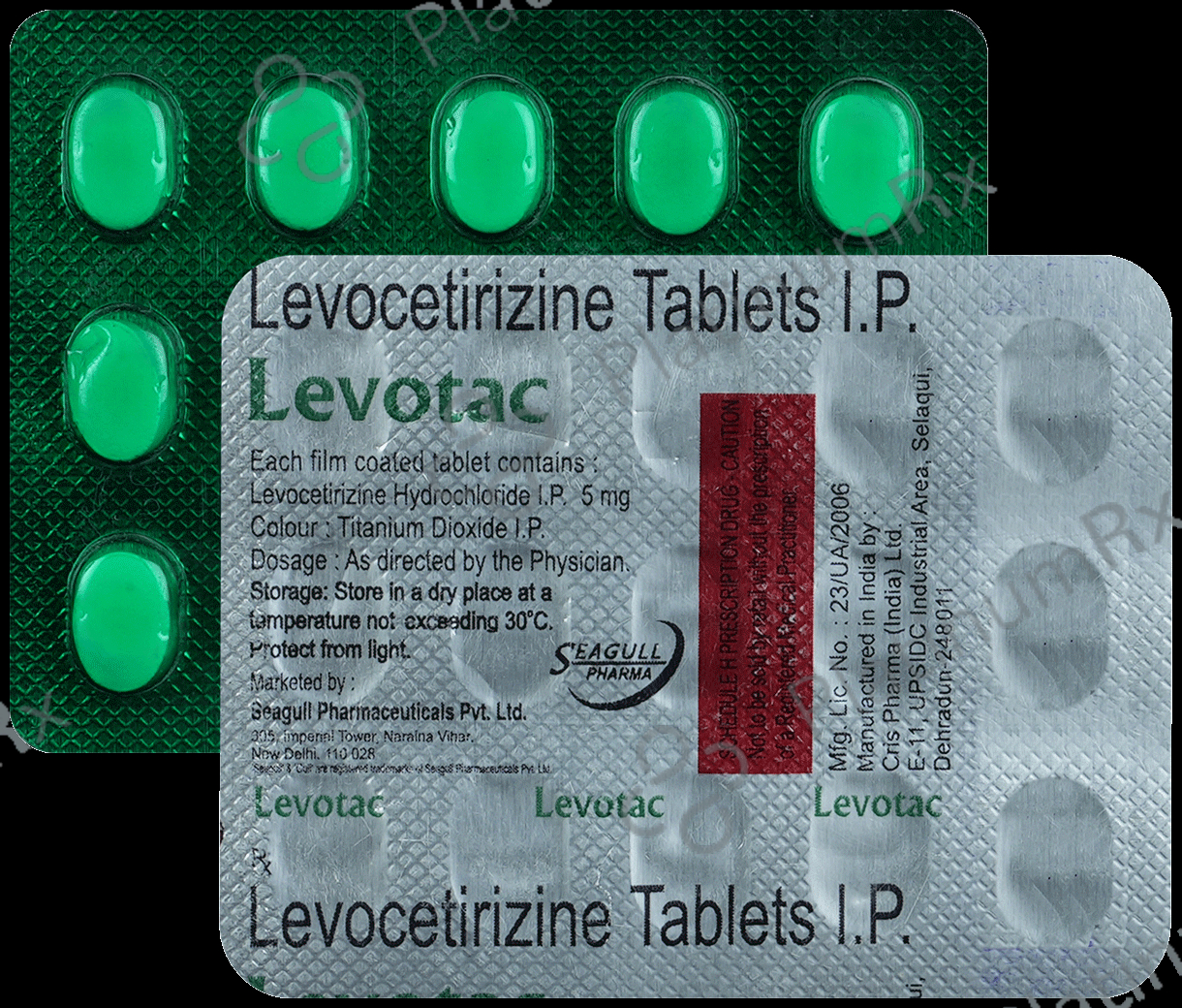 Levotac 5mg Tablet 15 Tablet