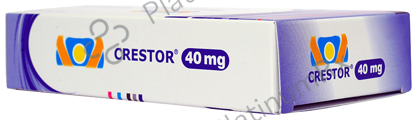 Crestor 40mg Tablet 10 tablets